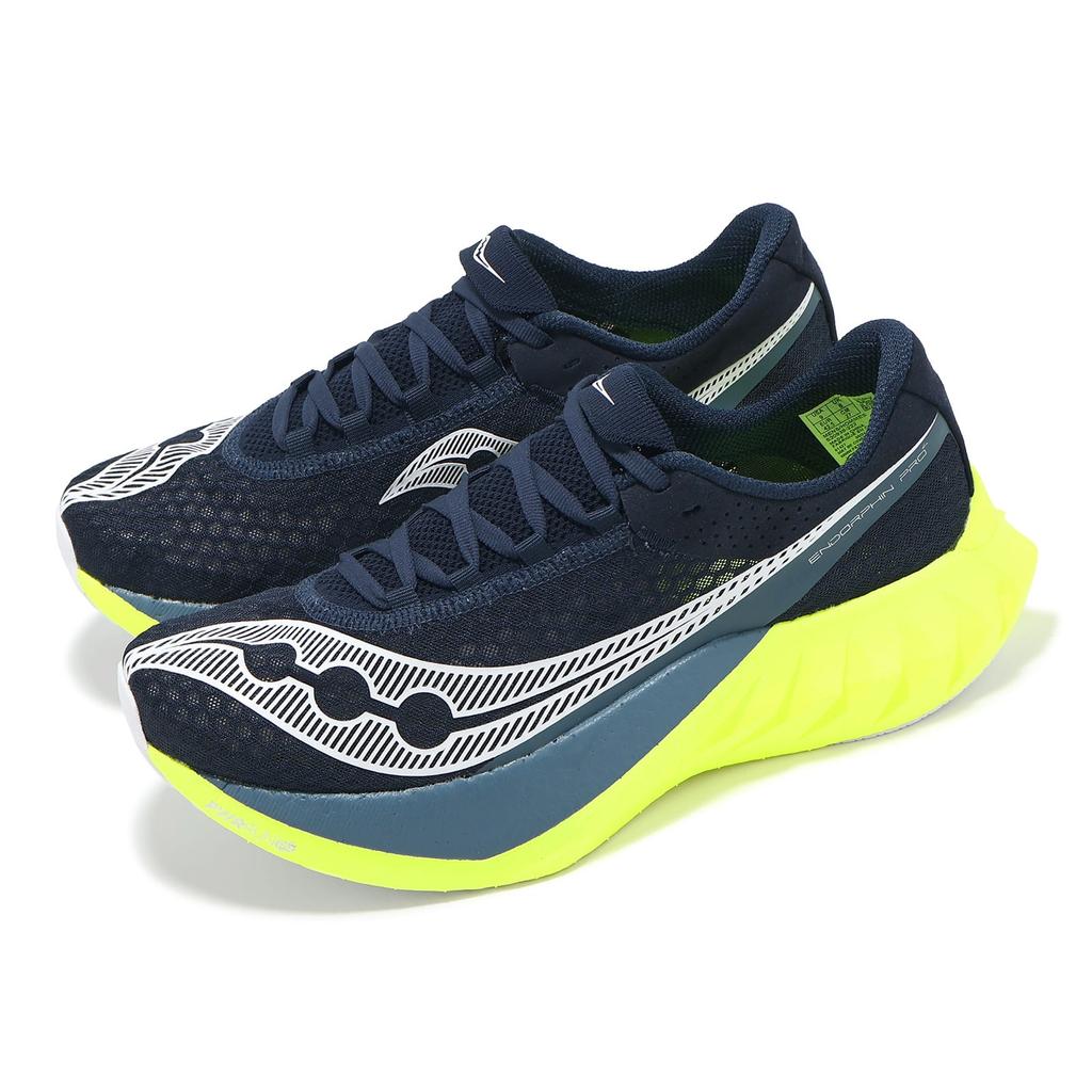 SAUCONY Endorphin Pro 4 Marine Zitrone S20939-222