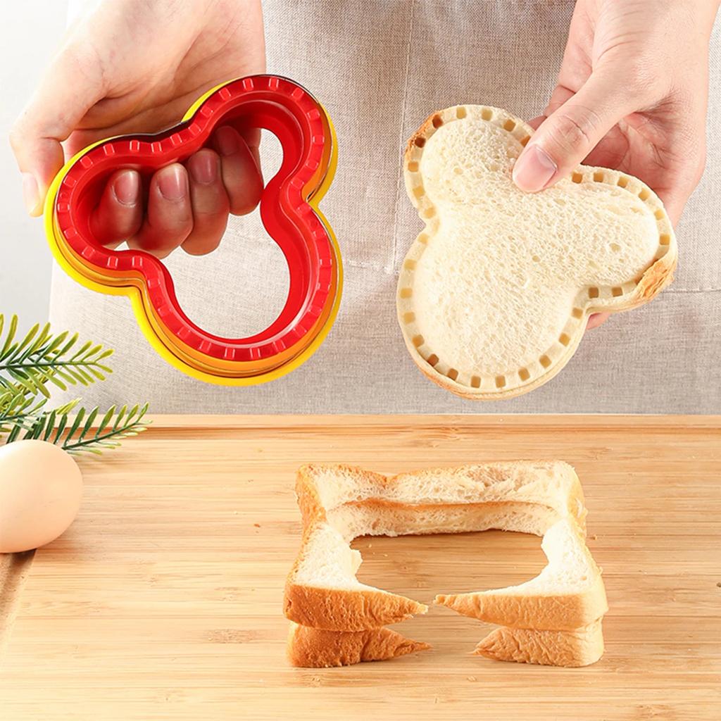 Stainless Steel Sandwich Cutting Mold Cookie Bread Cutting Mold Vegetable Fruit Cutting and Embossing Mold Butterfly Dough Mould