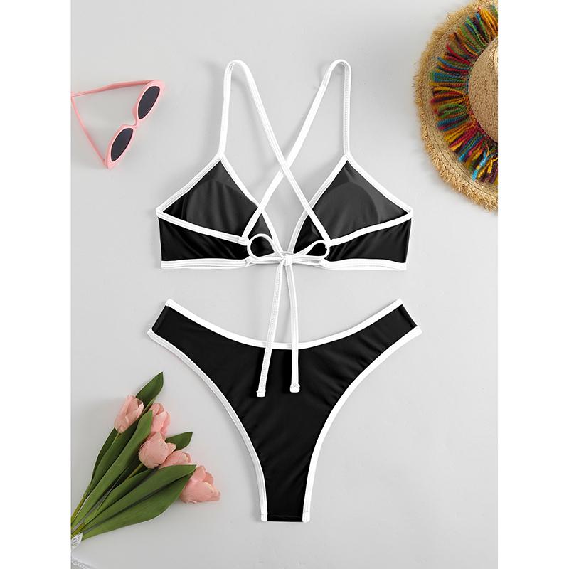 Micro Bikini Women Swimsuit Female Swimwear Sexy Thong Bikinis Set Beach Swim Wear High Cut Bathing Suits Biquini