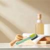 Long Handle Cleaning Brush Double-sided Circular Washing Clothes Brush  Kitchens