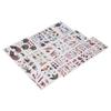 33pcs Fake Scars Tattoo Sticker Temporary Zombie Halloween Face Body Makeup Tattoos