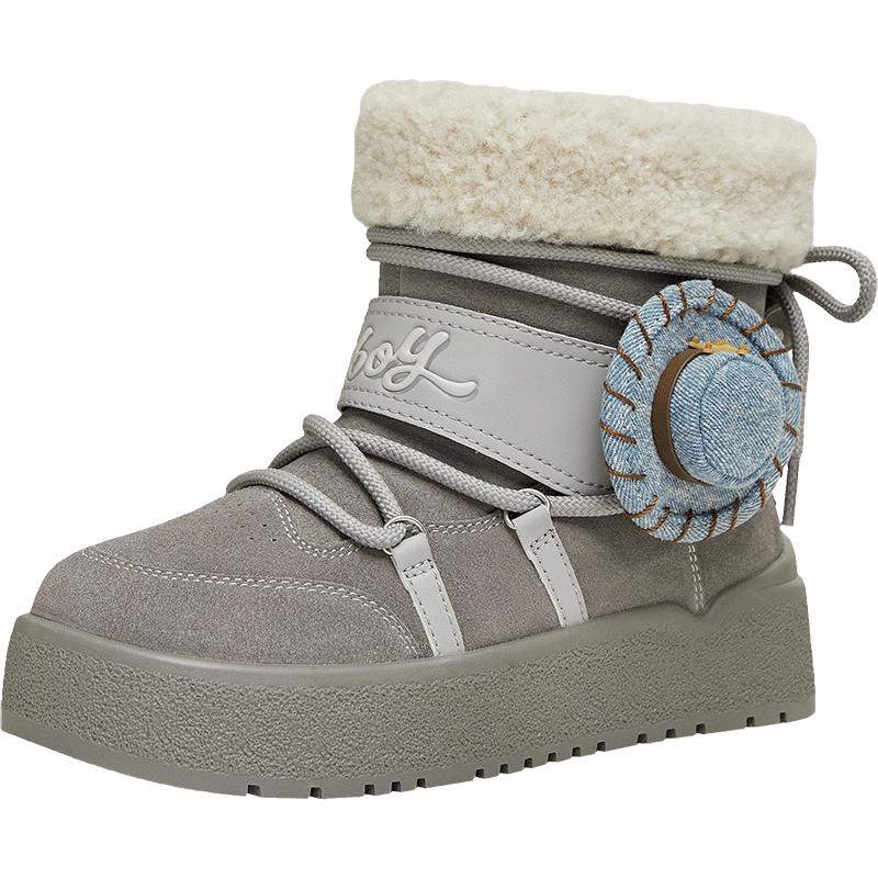 Teenmix Toy Story Plush Warm Women s Snow Boots 38