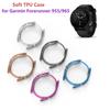 Weiche TPU Hülle mit Aussparungen für Garmin Forerunner 955 965 Smartwatch Armbandabdeckung Stoßfänger Rahmen für Garmin Forerunner955 965 Zubehör