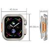 Metall-Stoßfängerhülle Für Apple Watch 45mm 44mm Schutzrahmenabdeckung Für iWatch Serie 9 8 7 6 5 4 SE Wechseln Zu Ultra 3 2 49mm