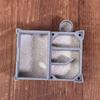 Four Sectionflat Ant Farm With Indepedent Rooms For Ants Keeper , Ant Hill House Nest For Small And Middle Ants Colony