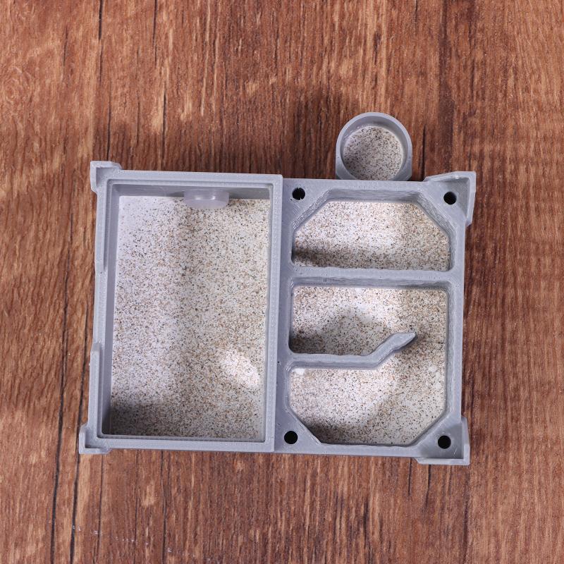 Four Sectionflat Ant Farm With Indepedent Rooms For Ants Keeper , Ant Hill House Nest For Small And Middle Ants Colony