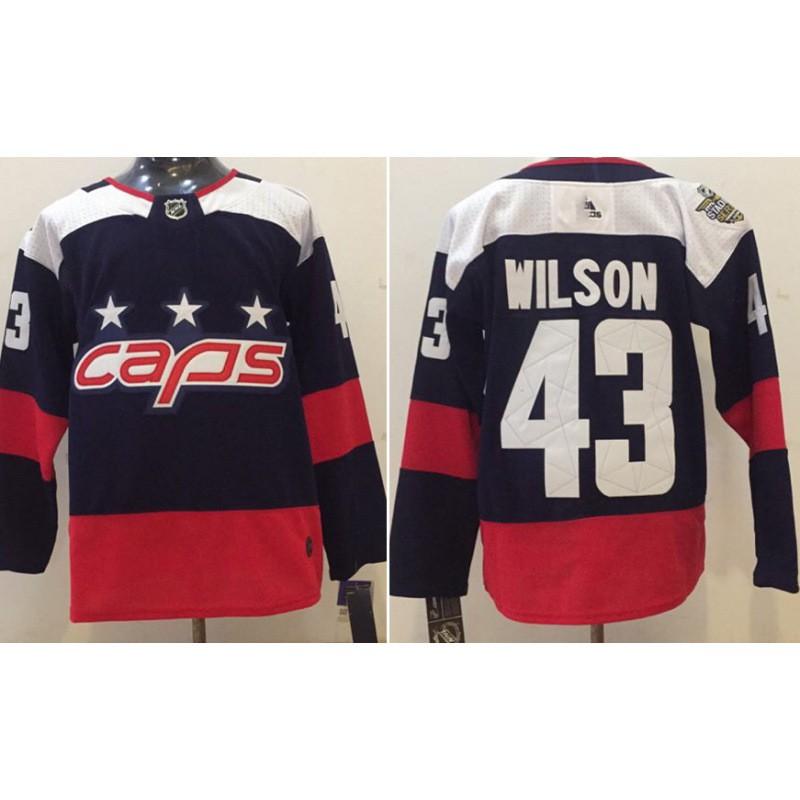 NHL Washington Capitals Ice Hockey Jersey 8 Embroidered Sports Uniform Men Women