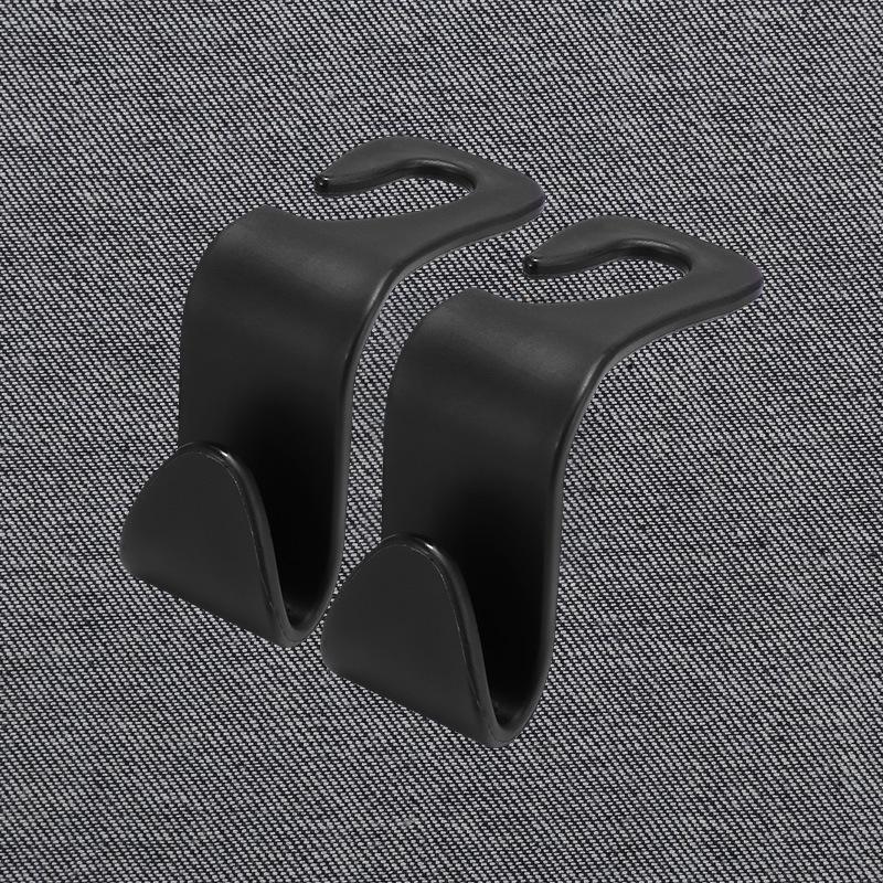 Hidden Car Headrest Hook for Seat Back