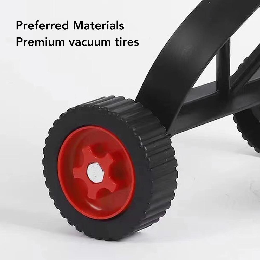 ABS Lawn Trimmer Wheel Adjustable Trimmer Auxiliary Wheel Gardening Trimming Wheel  Grass Cutter