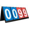 4 Digit Portable Tabletop Scoreboard/Scorer 0-99