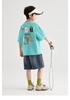 Boys' 2026 Summer Jeans: New Trendy Medium & Large Children's Capris Shorts
