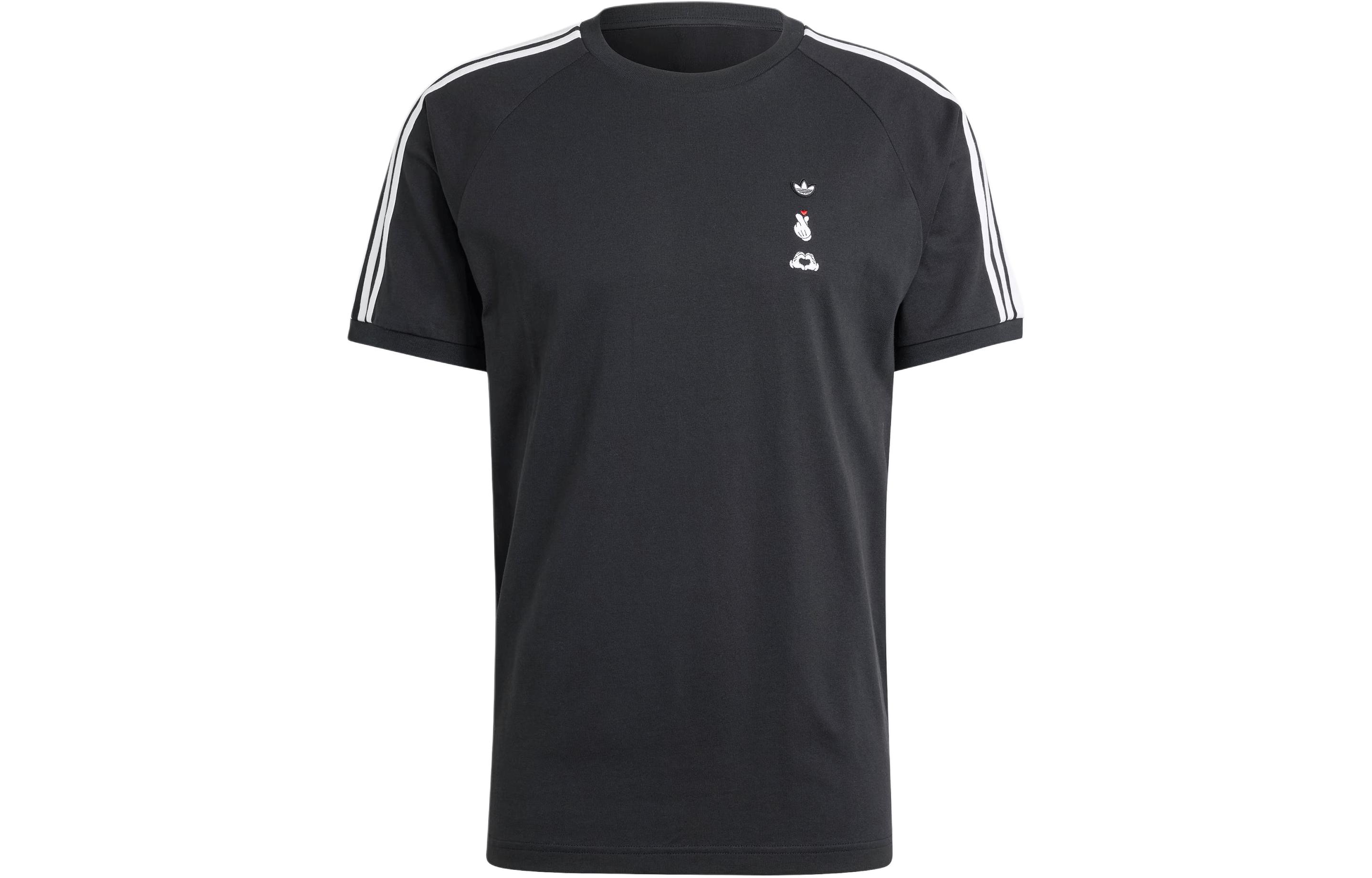 Adidas Originals x Mickey Mouse SS24 T Shirt Men s Black IY2272 S