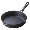 Iwachu Frying Pan 24 Black Coating Inner Diameter 23.5cm IH Compatible Nambu Iron 24012