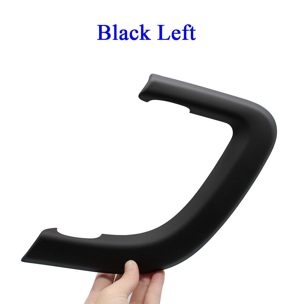 Car Interior Front Rear Black Left Right Door Handle Chromed Puller Cover Trim Replacement For Land Rover Discovery