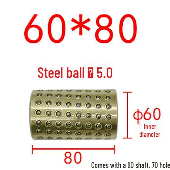 Golden Copper Ball Bearing Cage Mold Guide Bush Holder