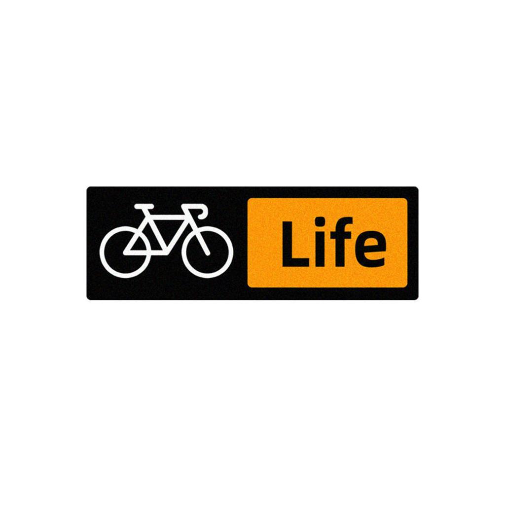Bicycle Waterproof Sticker for Road Mountain Bike Frame Decoration