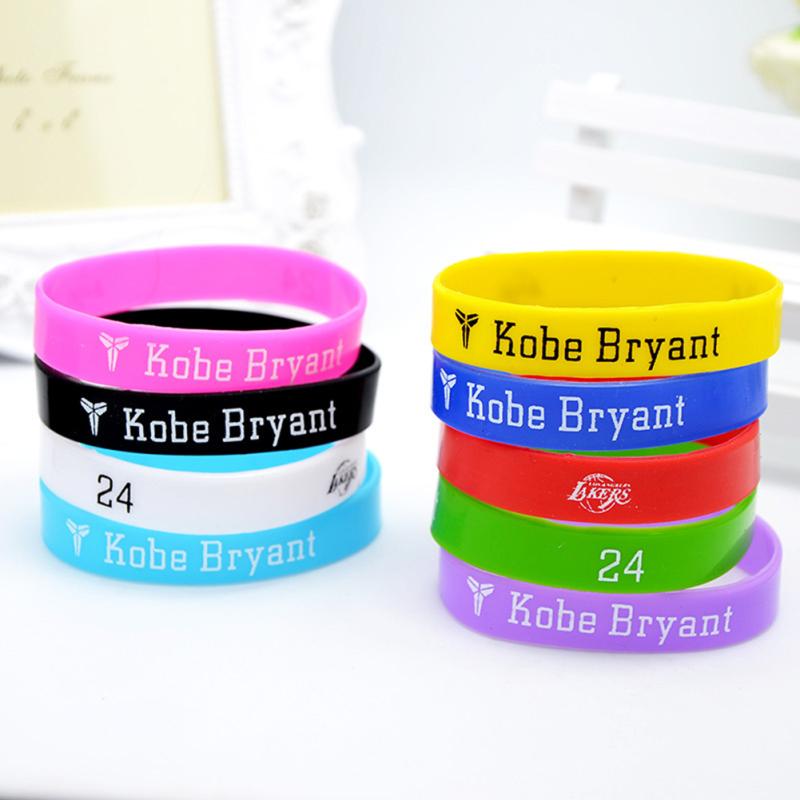2pcs Silicone Sports  Wristband For Basketball Badminton Yoga Fitness Running