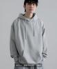Improves Men's Navy Pullover Hoodie, Solid Fleece Lining, SIDE23-089