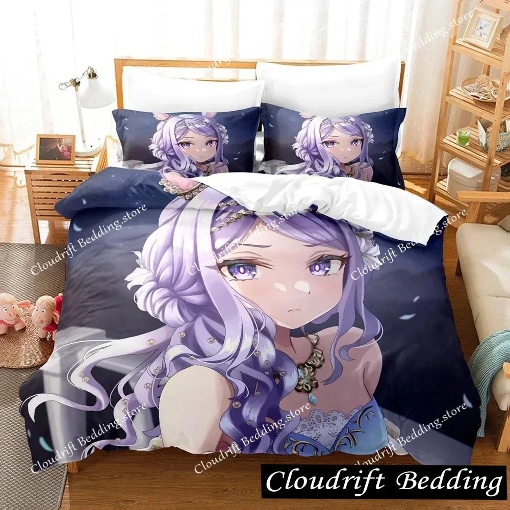 3D Pretty Derby Bedding Sets Duvet Cover Set With Pillowcase Twin Full Queen King Bedclothes Bed Linen026