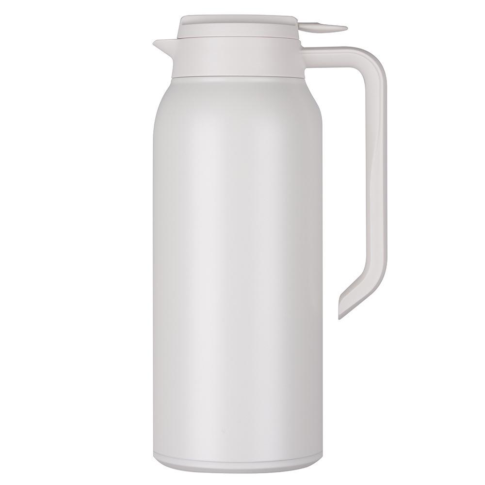 Portable 316 Stainless Steel Thermos Flask - Large Capacity Coffee & Tea Hot Water Bottle for Home, Dorm & Student Use