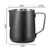 Milk Frothing Pitcher Latte Milk Frother Jug Barista spresso Fine Steel Jars Coffee Shop Accessories Durable Durable