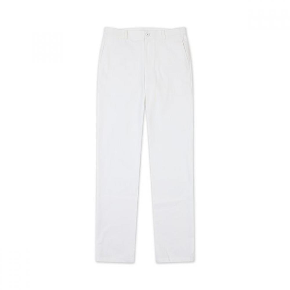 Onoff Men S caSual Cotton Touch pantS Of5012ga White WHITE/52