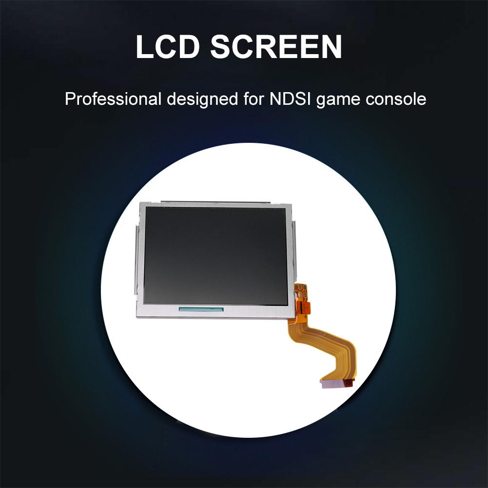 New Top LCD Screen Controller LCD Screen for NDSI Console Easy Installation Game Console LCD Screen Replacement Parts for NDSL