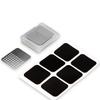 6 Pcs/set Rubber Bicycle Tire Repair Patches Special Leak-proof Explosion-proof Self Adhesive Inner Tube Tyre Patch