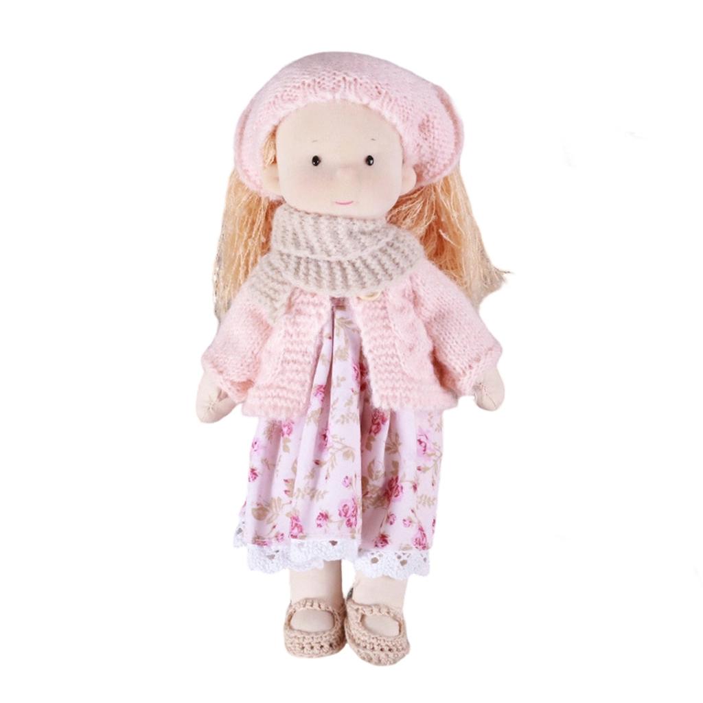 Handmade Dress Up Dolls For Doll Figurines