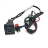 Car Charger Phone Charge USB Port Charger PD QC3.0 Car Charger Outlet Adapter Fit For Volkswagen Multivan T5 2003-2009