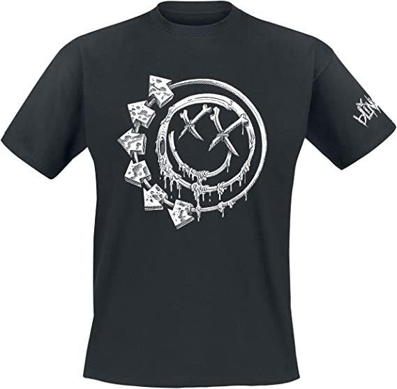 Blink 182 Unisexs TShirt Brand New Shirt Band Tees M