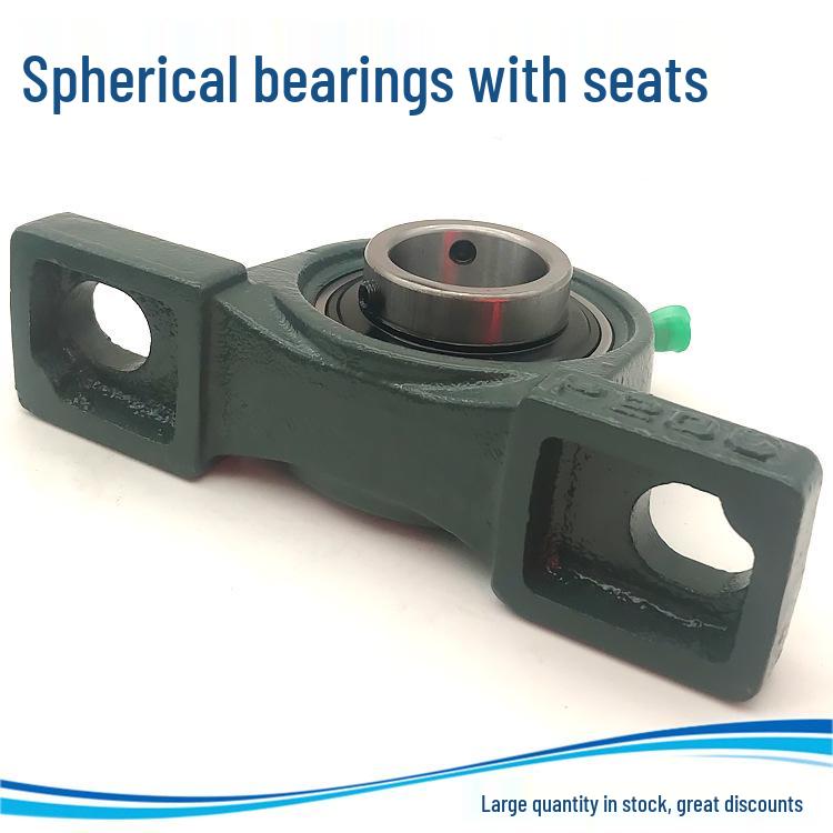 Pillow Block Bearing UCP204-209 with Vertical Housing Base