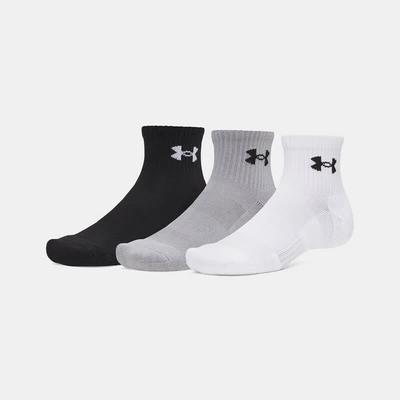 Under Armour גרבי ספורט יוניסקס עד אמצע השוק