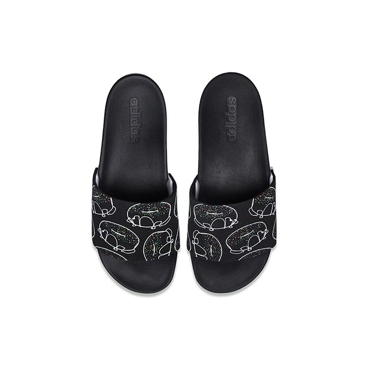 Adidas Adilette CF+ Gr Slippers 'Black White' CM8040