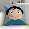 Popular Anime Ranking of Kings Cushion Cover Soft  EasyWash Pillow Case  Versatile for Couch Bed Travel and Office