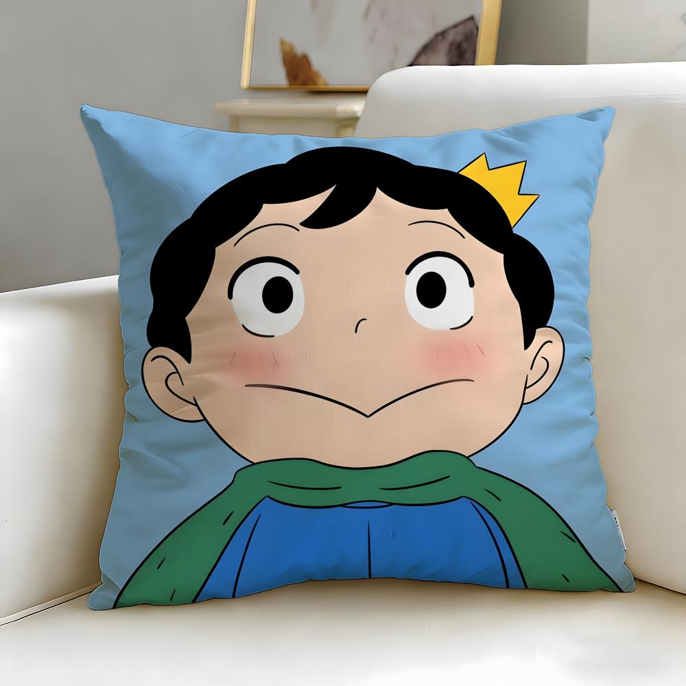Popular Anime Ranking of Kings Cushion Cover Soft  EasyWash Pillow Case  Versatile for Couch Bed Travel and Office