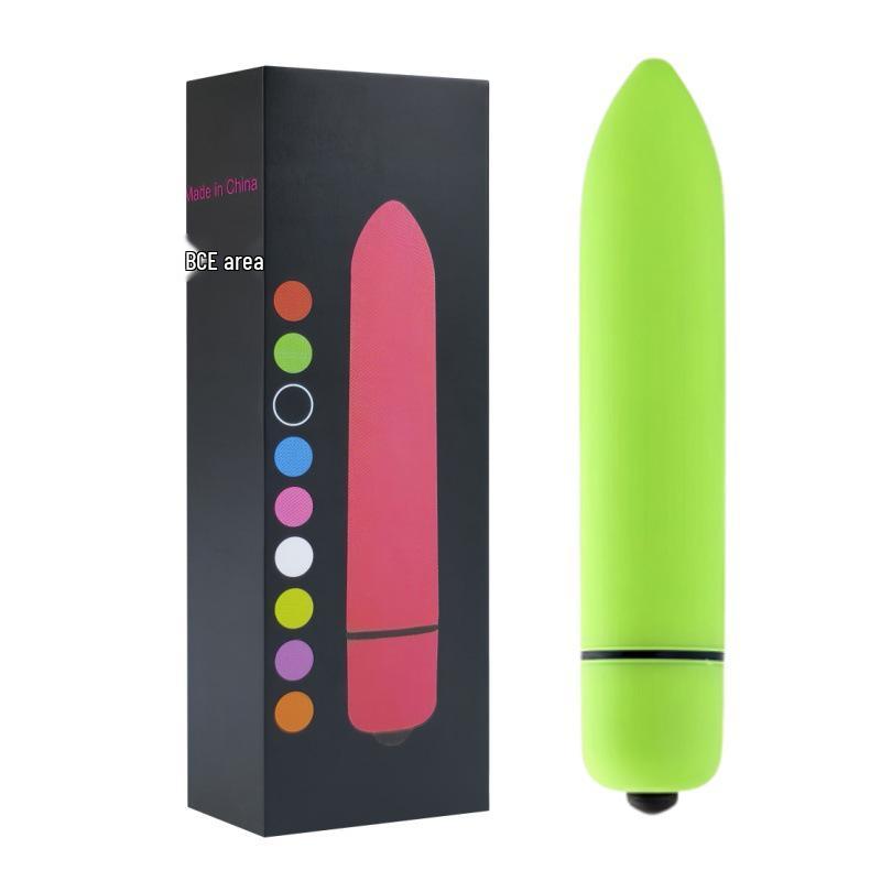 10-Frequency Pointed Bullet Vibrator for Women - Single-Frequency Massager for Mood Enhancement