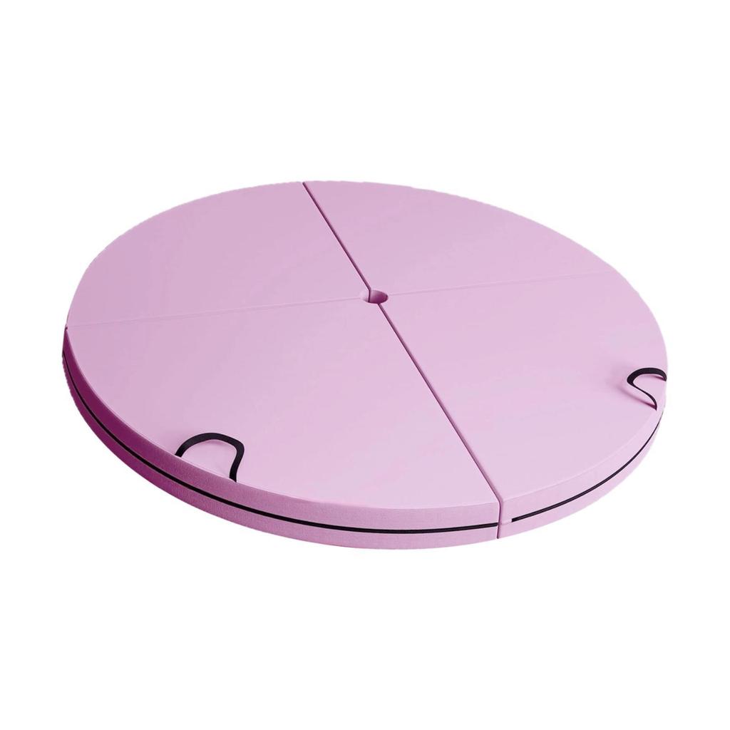 Pole Dance Mat Folding Versatile Portable Floor Protection Convenient Crash Mat Pole Padding Crash Pad for Indoor Outdoor