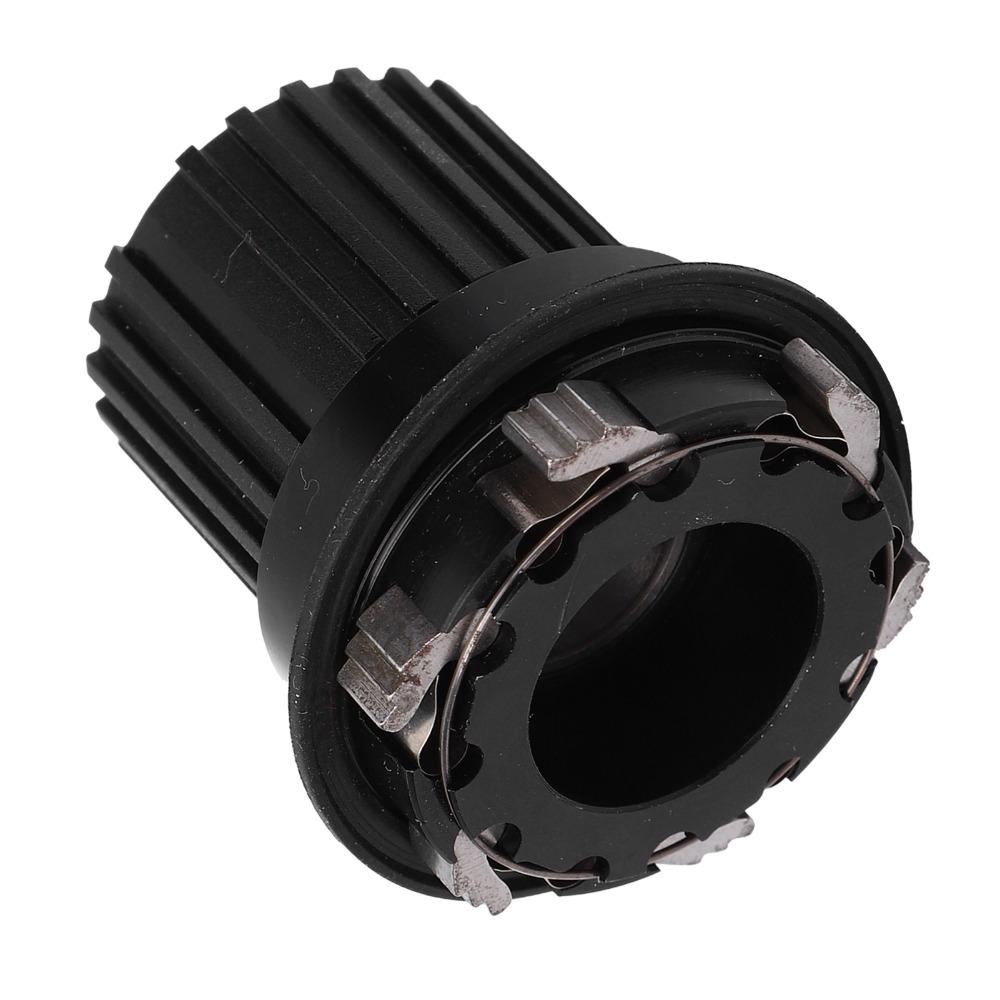 Black Bike Freehub Body for Shimano 12 Speed Micro Spline cassette Bike Hub Maintenance
