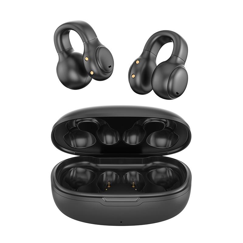 M30 Ear Clip Bone Conduction Sports Bluetooth Earphones with Ultra-long Battery Life