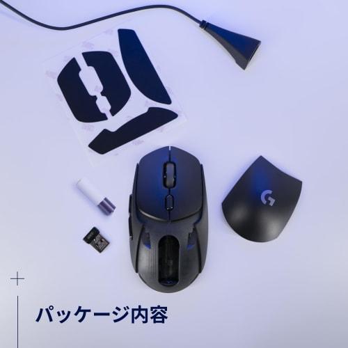 Logitech G Gaming Mouse G309 LIGHTSPEED Wireless Mouse G309WL-BK LIGHTFORCE Hybrid Switch HERO 25K Sensor 6 Program Buttons Over 300 Hours of Continuo