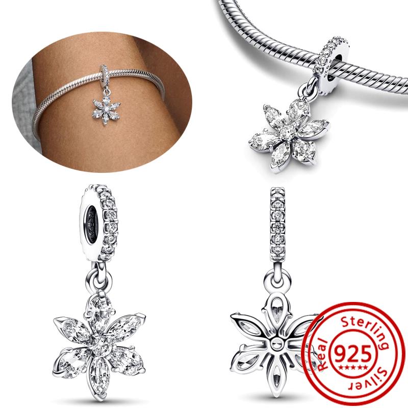 925 Sterling Copper Charm Twisting Arrow Lucky Dice Forever & Always Infinity Love Color Beads Fit Pantaro DIY Bracelet