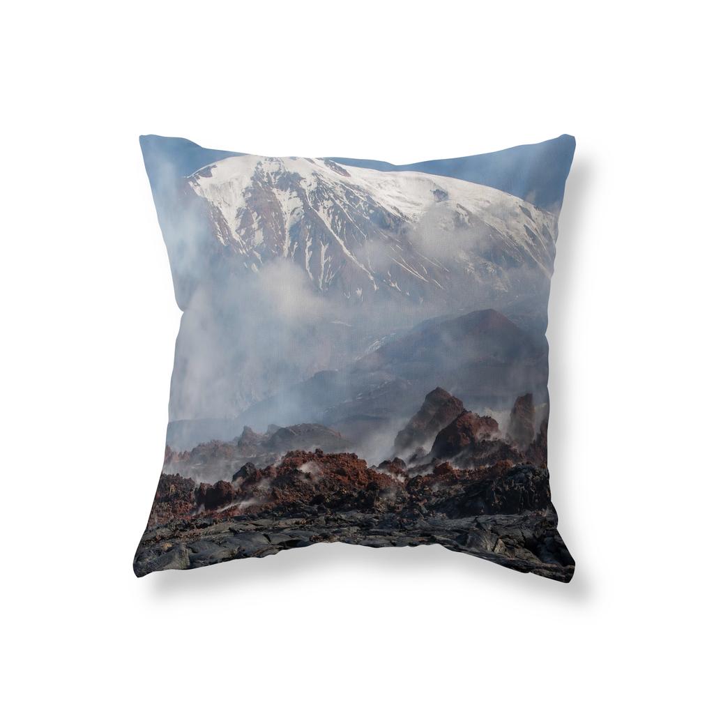 Starry Sky Landscape Pillowcase Sofa Car Decoration Office Game Chair Cushion Cover Room Home Decoration Pillowcase 45x45cm