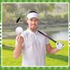 Chuangdi 24 Pcs Golf Sticky Notes Personalize Golf Ball Sticky Note Pad Ball Decoration Favors Themed Gifts for Office Coworkers Party Supply