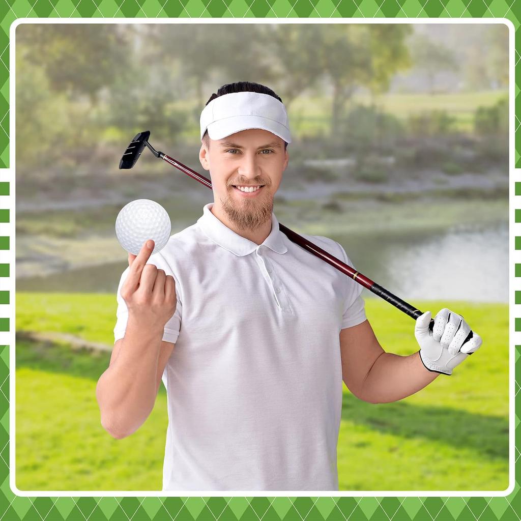 Chuangdi 24 Pcs Golf Sticky Notes Personalize Golf Ball Sticky Note Pad Ball Decoration Favors Themed Gifts for Office Coworkers Party Supply