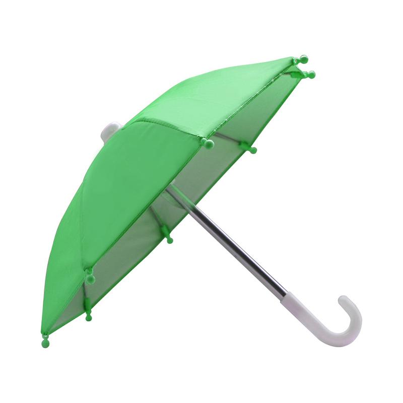 Suport de Telefon Mobil pentru Motocicletă Umbrelă Parasolar Portabilă Impermeabilă Poliester Mini Umbrelă Accesorii de Decor Gros