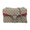 [Pre-Owned] Dionysus Chain Tiger Head Buckle Logo Canvas And Leather Shoulder Bag Small - Good #1K29SGD
