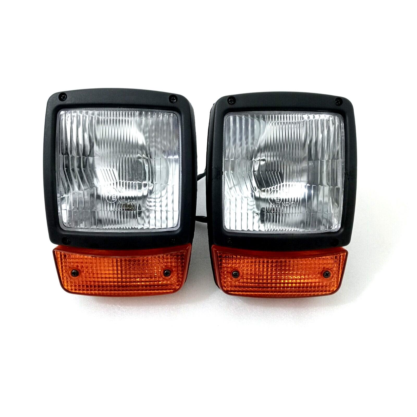 JCB BACKHOE HEADLIGHT ASSEMBLY WITH BULB