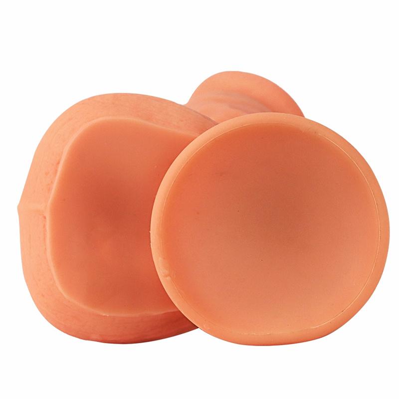 Women's Oversized Dildo Silicone Sucker Manual Double Layer Oversized 35cm Super Soft Adult Products