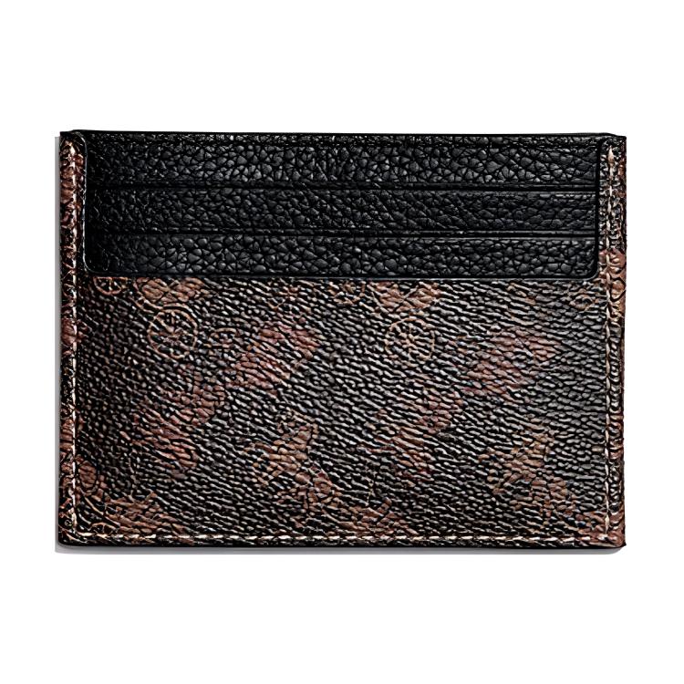 

Coach CM418-A7U Gotham Portfolio Brown Horse And Carriage Print Basic Set (Bag+Dust Bag)